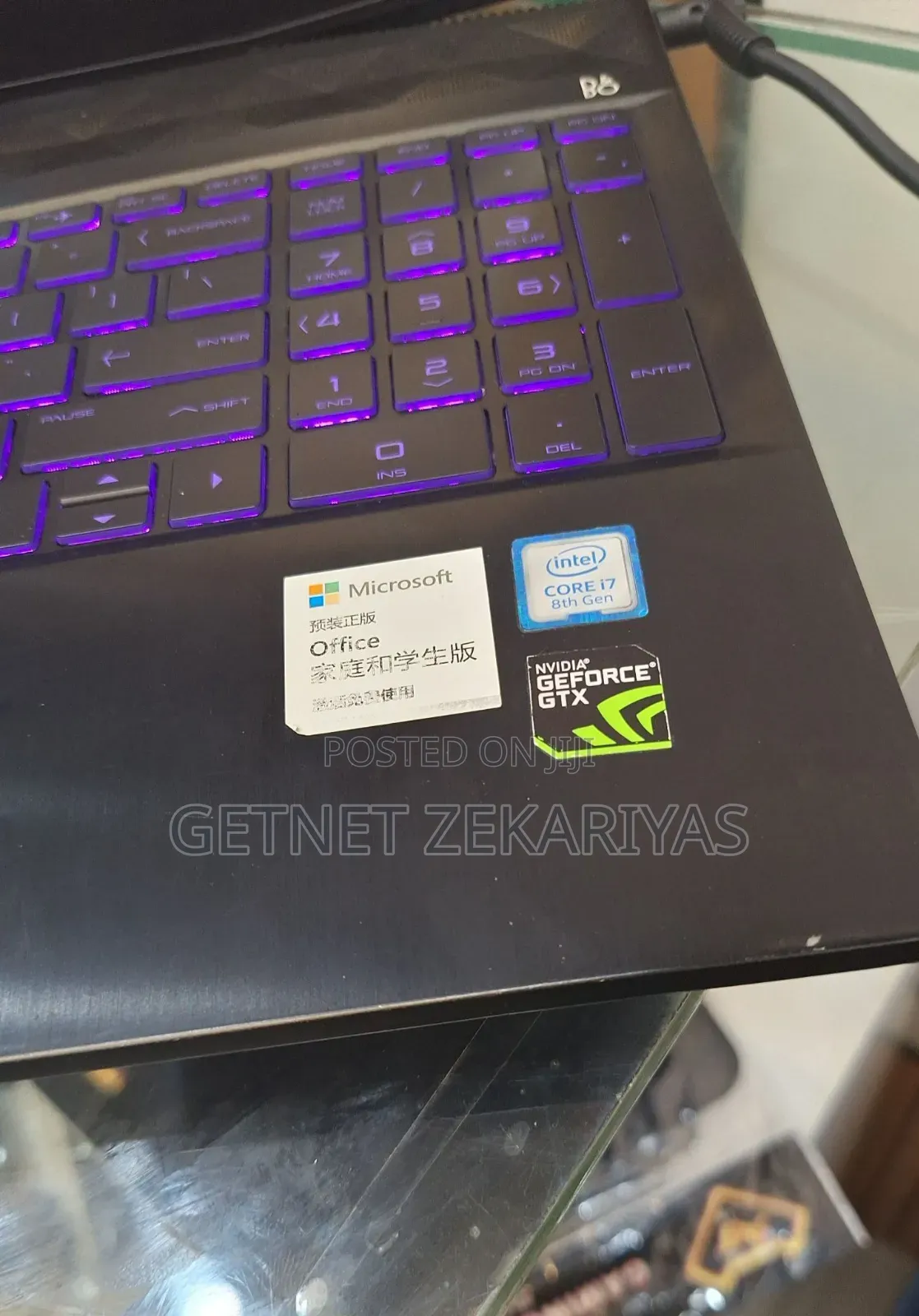 New Laptop HP Pavilion Power 15 16GB Intel Core I7 HDD+SSD 128GB