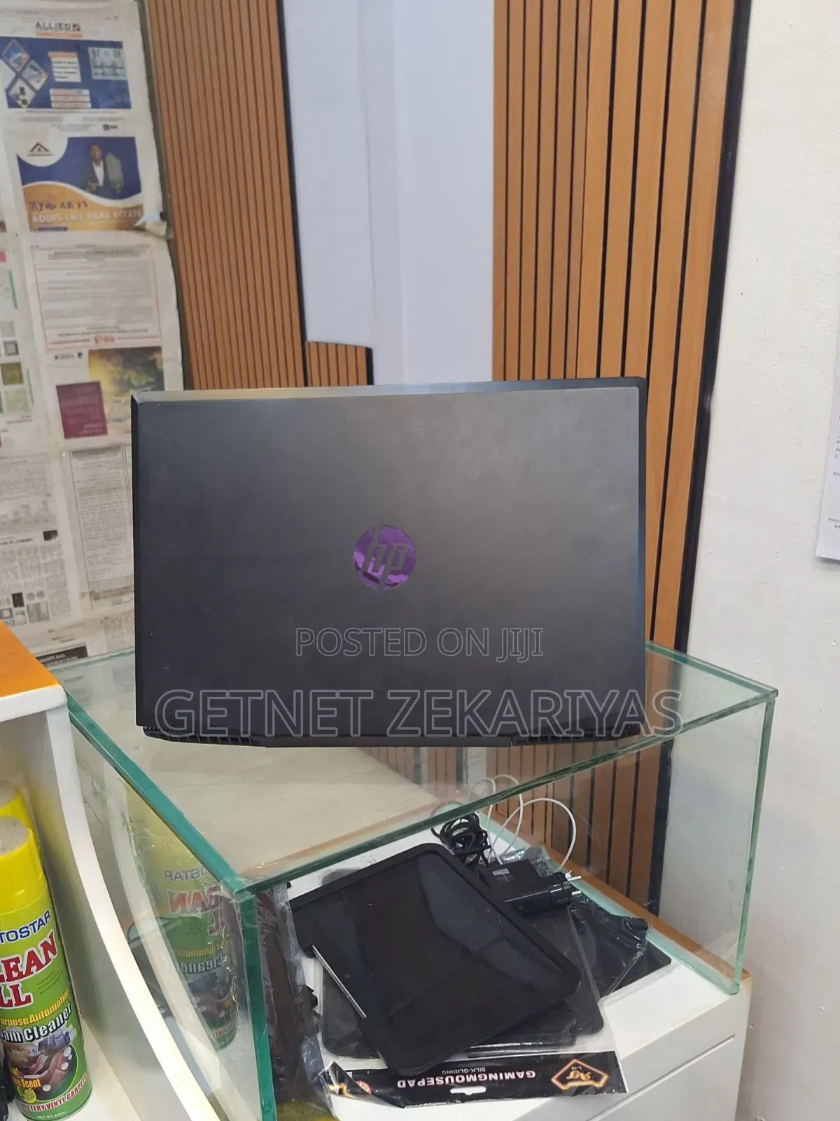 New Laptop HP Pavilion Power 15 16GB Intel Core I7 HDD+SSD 128GB