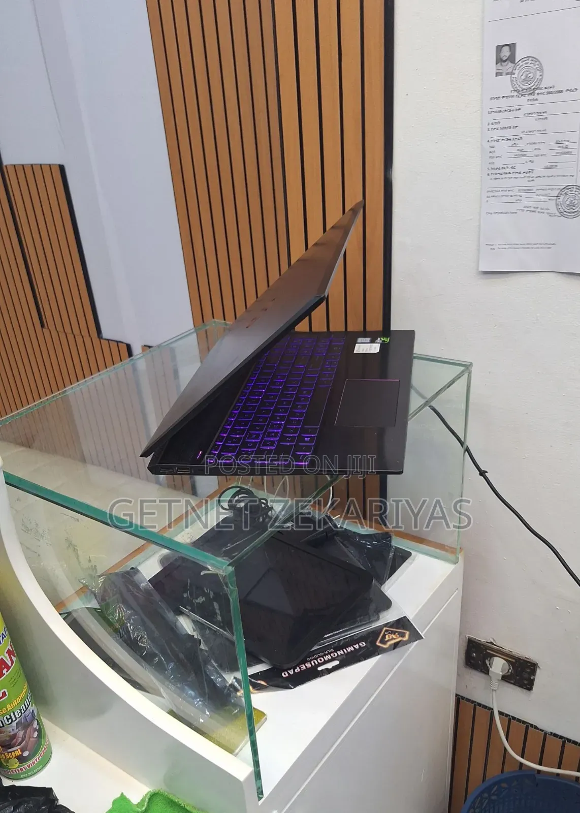 New Laptop HP Pavilion Power 15 16GB Intel Core I7 HDD+SSD 128GB