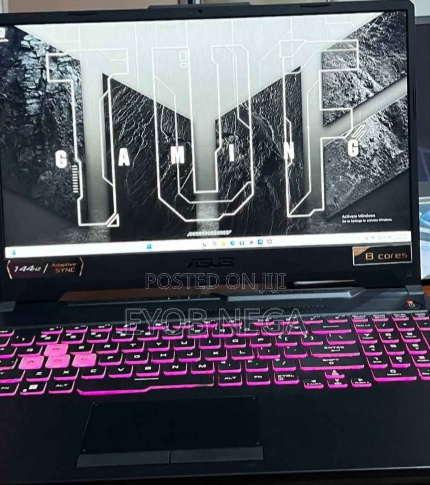 New Laptop Asus TUF Dash F15 16GB AMD Ryzen 7 SSD 512GB