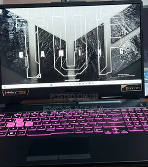 Photo - New Laptop Asus TUF Dash F15 16GB AMD Ryzen 7 SSD 512GB