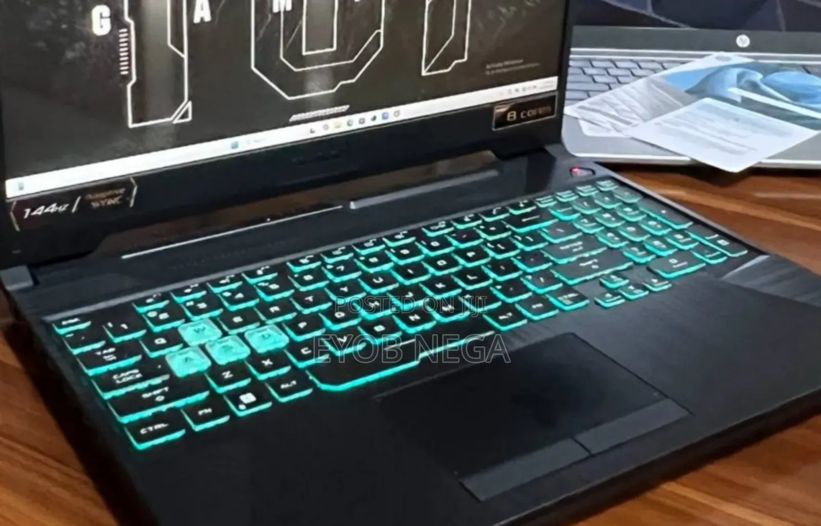 New Laptop Asus TUF Dash F15 16GB AMD Ryzen 7 SSD 512GB