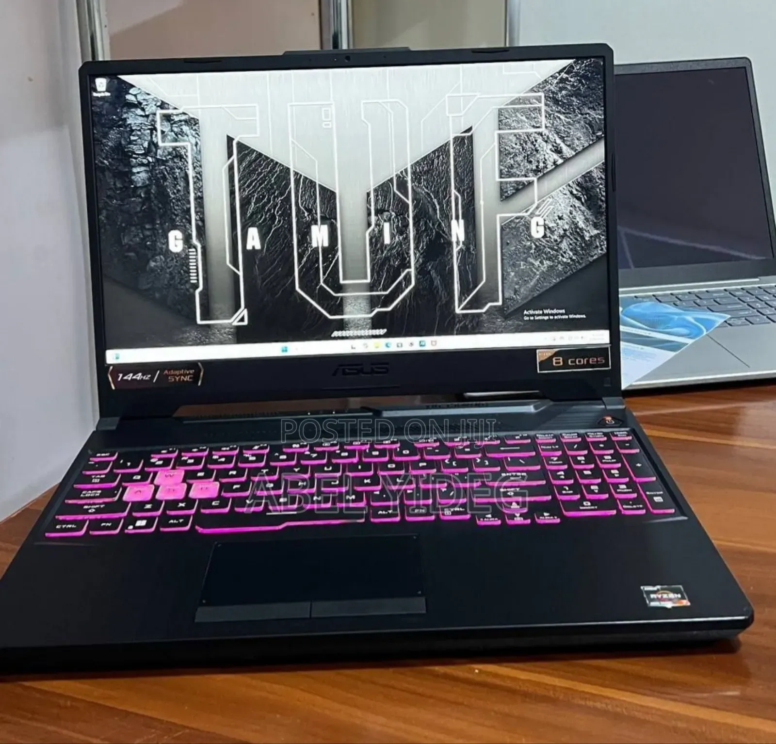 New Laptop Asus TUF Dash F15 16GB AMD Ryzen 7 SSD 512GB