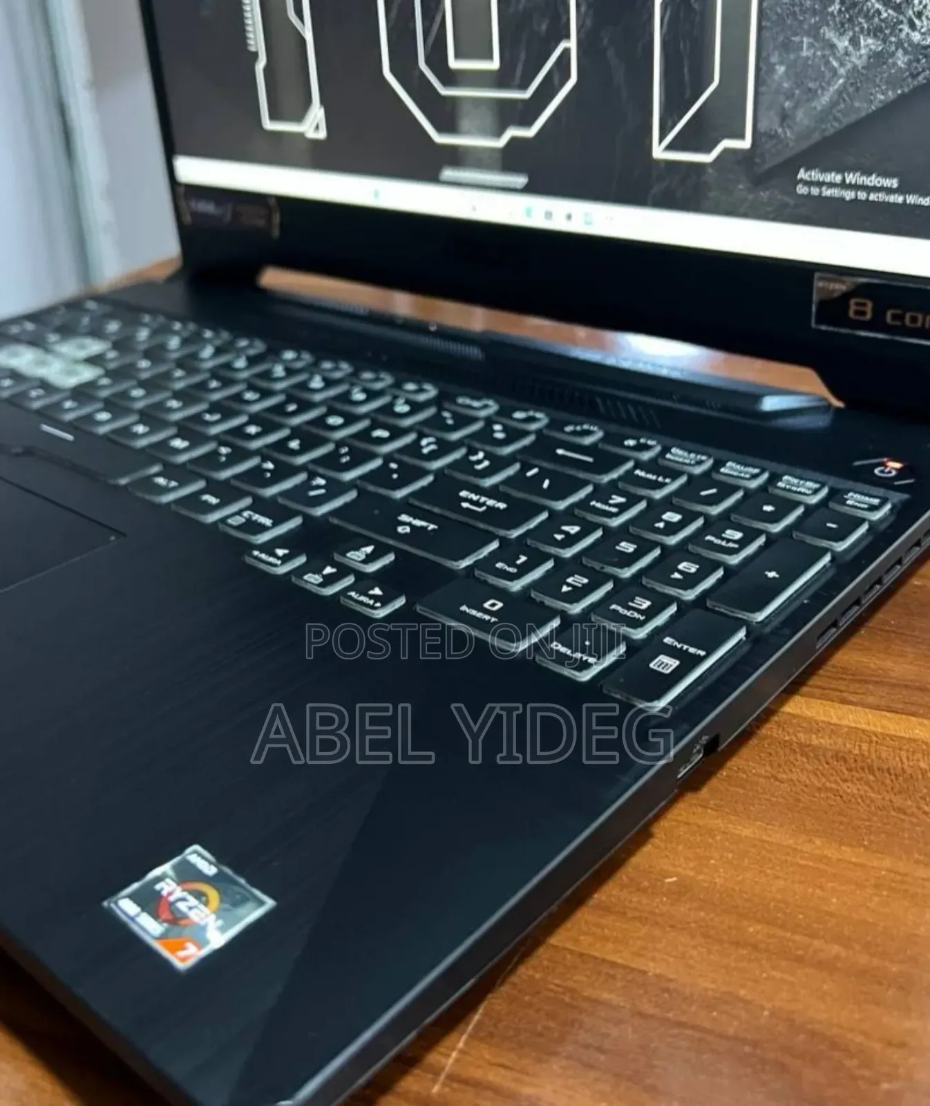 New Laptop Asus TUF Dash F15 16GB AMD Ryzen 7 SSD 512GB