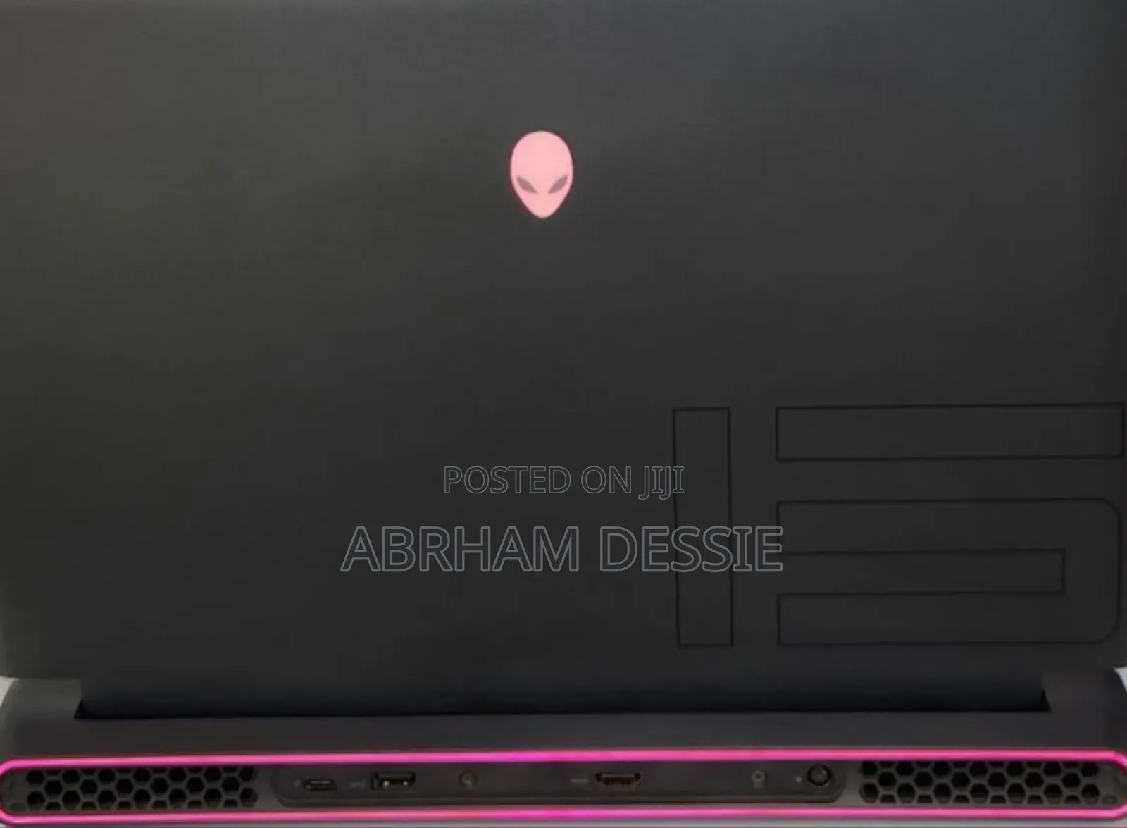 New Laptop Alienware M15 R3 16GB Intel Core I7 SSD 1T