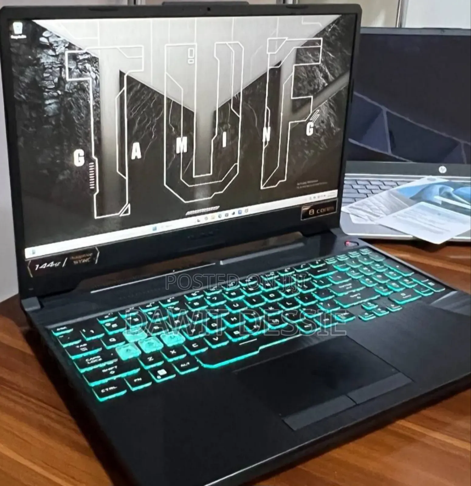 New Laptop Asus TUF Dash F15 16GB AMD Ryzen 7 SSD 512GB