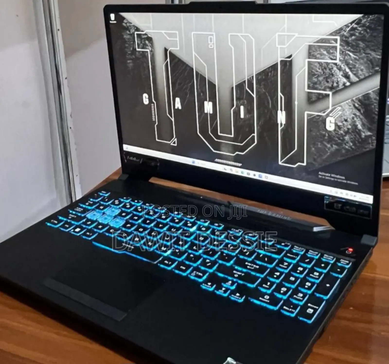 New Laptop Asus TUF Dash F15 16GB AMD Ryzen 7 SSD 512GB