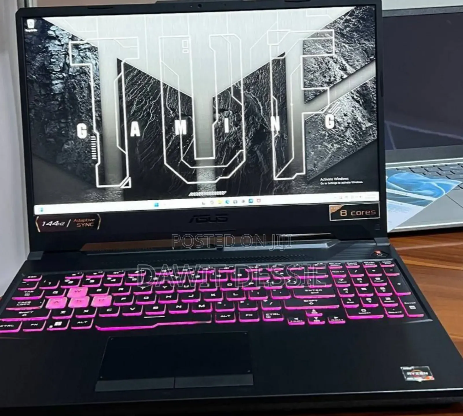 New Laptop Asus TUF Dash F15 16GB AMD Ryzen 7 SSD 512GB