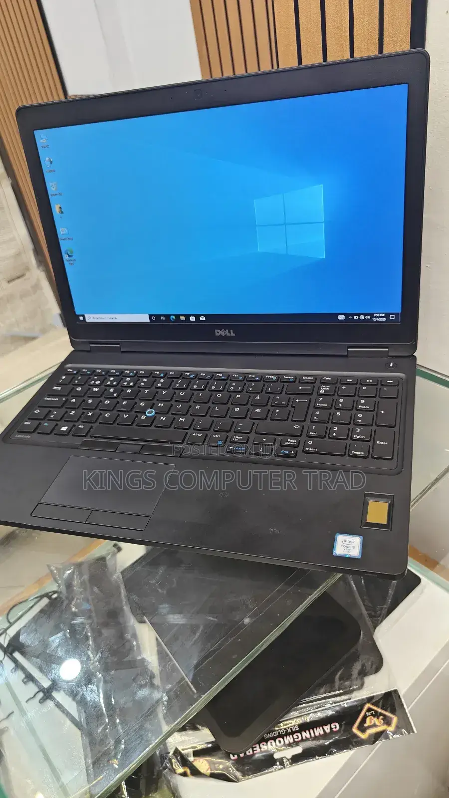 New Laptop Dell Latitude 5580 8GB Intel Core I5 SSD 256GB