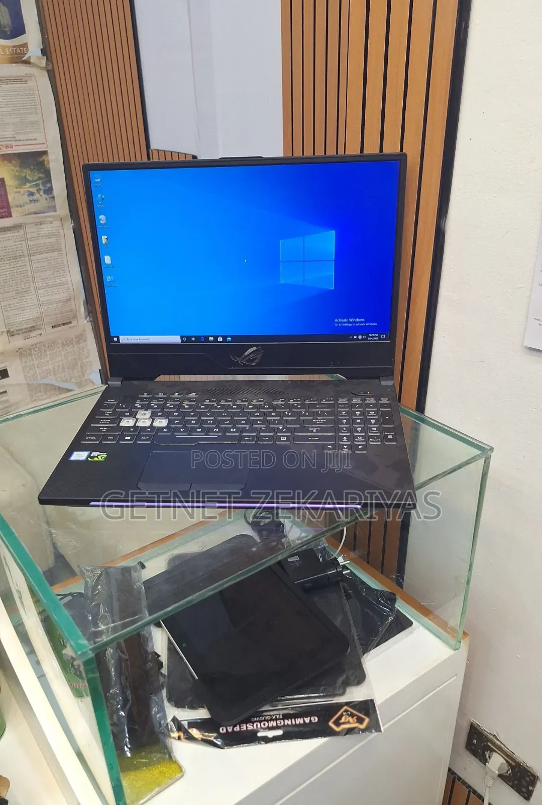 New Laptop Asus ROG Strix G15 16GB Intel Core I7 HDD+SSD 256GB