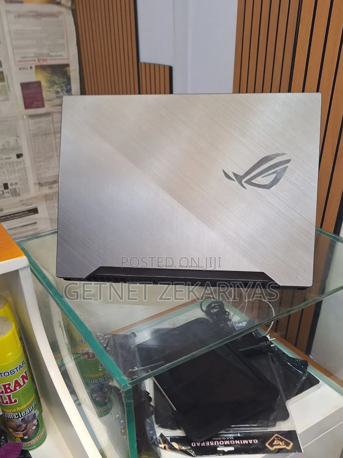 New Laptop Asus ROG Strix G15 16GB Intel Core I7 HDD+SSD 256GB