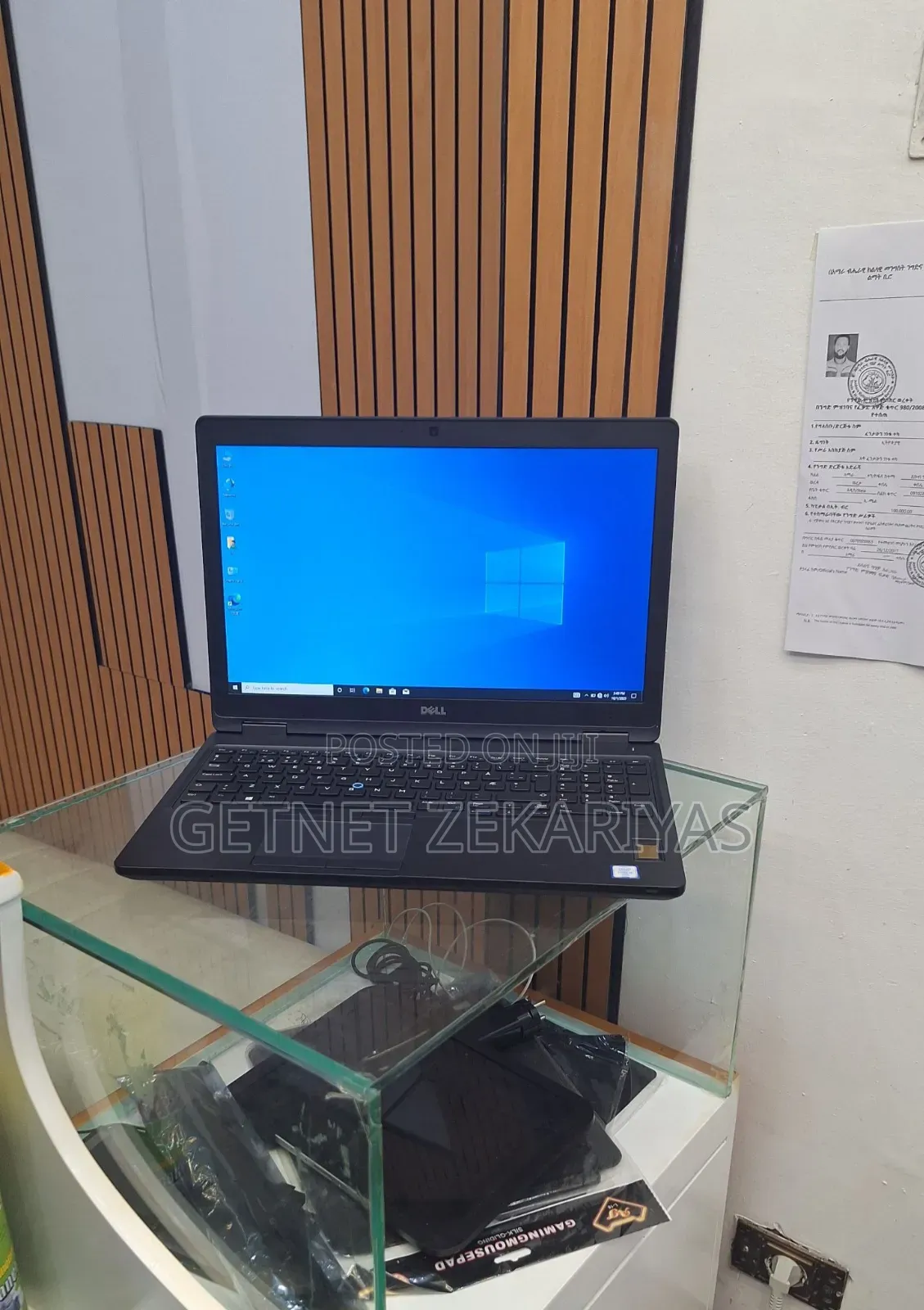 New Laptop Asus ROG Strix G15 16GB Intel Core I7 HDD+SSD 256GB