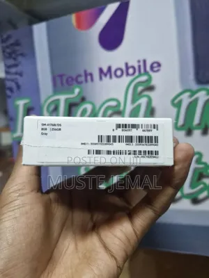 New Samsung Galaxy A17 256 GB White