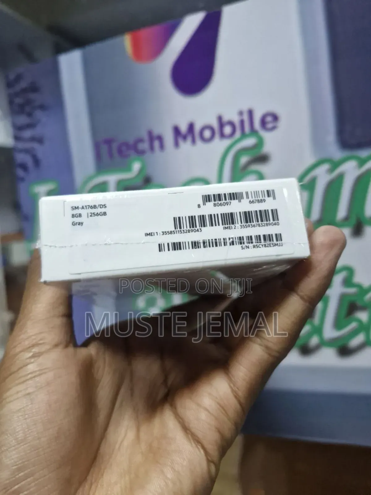 New Samsung Galaxy A17 256 GB White