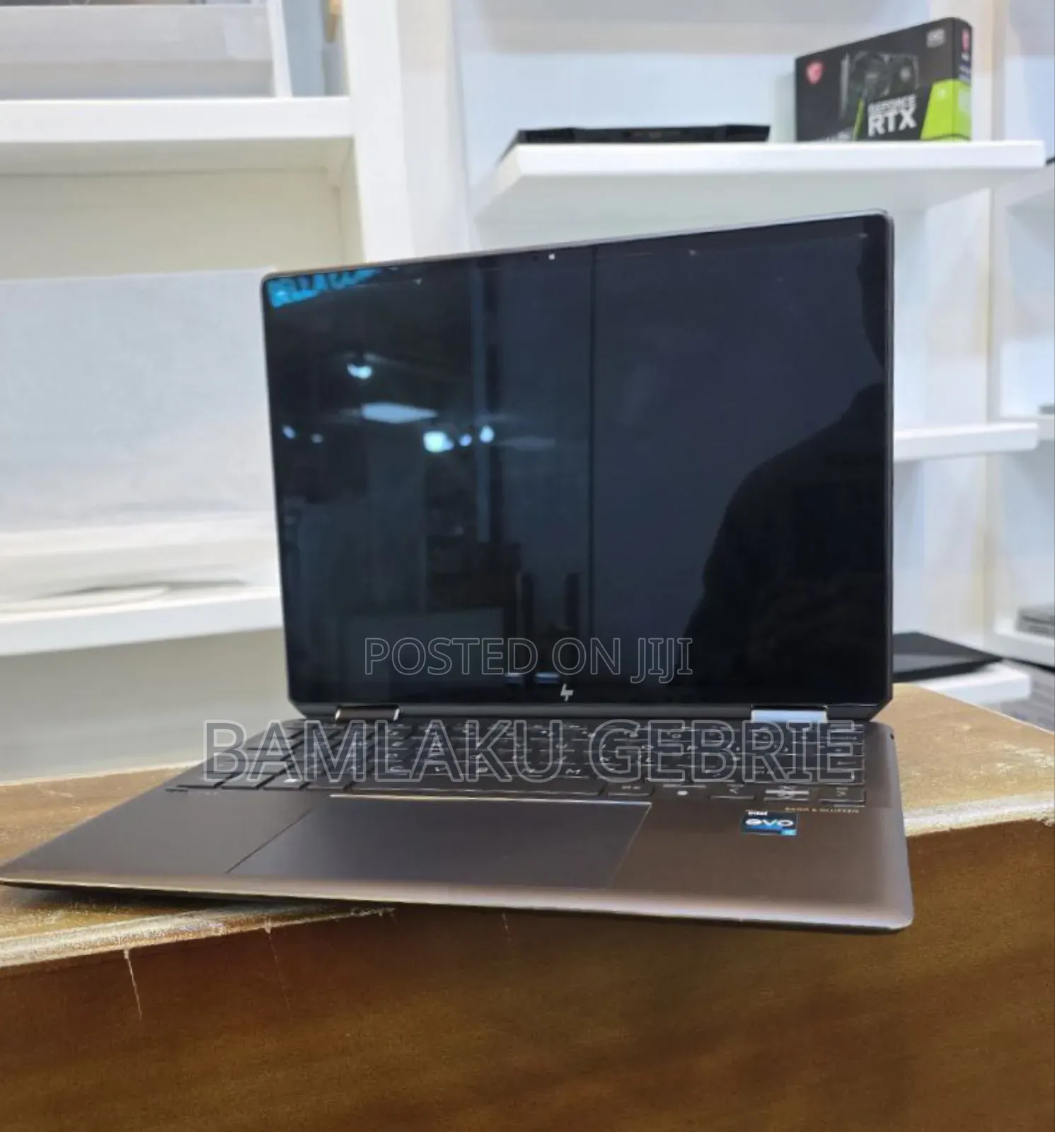 New Laptop HP Spectre X360 16GB Intel Core I7 SSD 1T