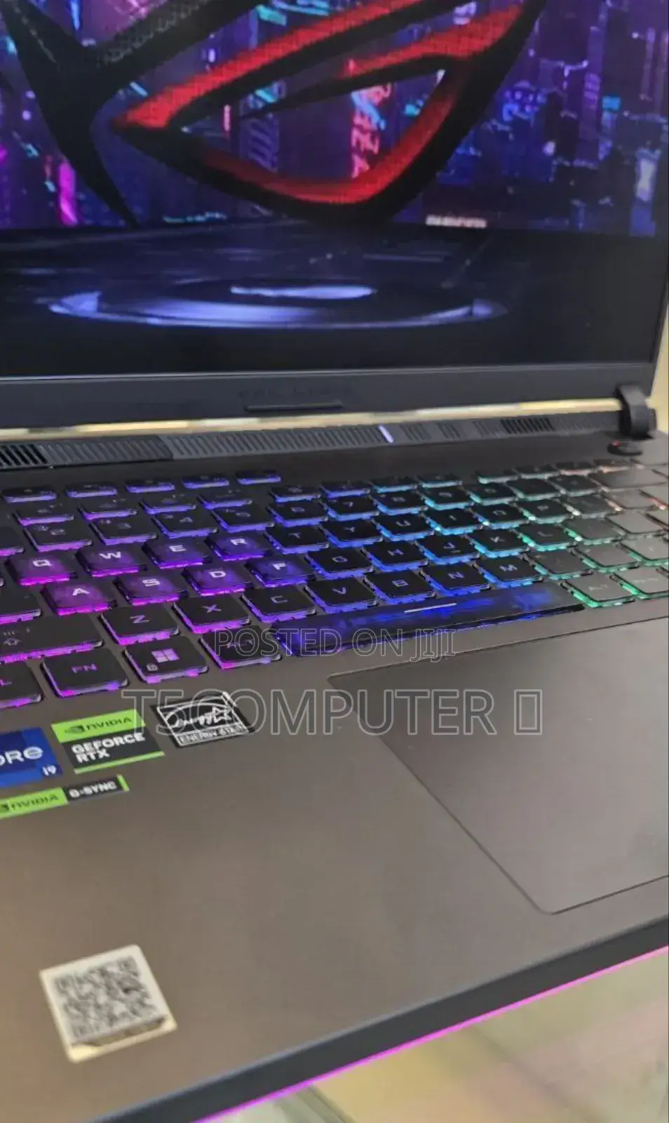 New Laptop Asus ROG Strix G15 16GB Intel Core I9 SSD 1T