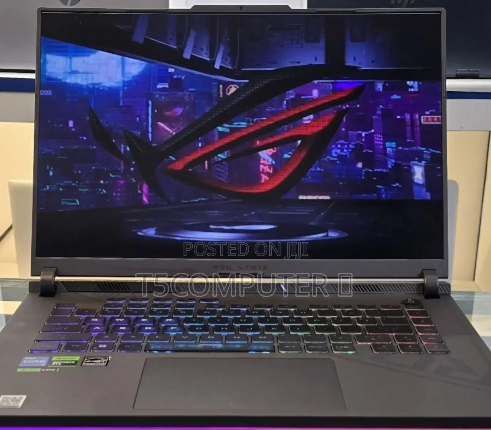 New Laptop Asus ROG Strix G15 16GB Intel Core I9 SSD 1T
