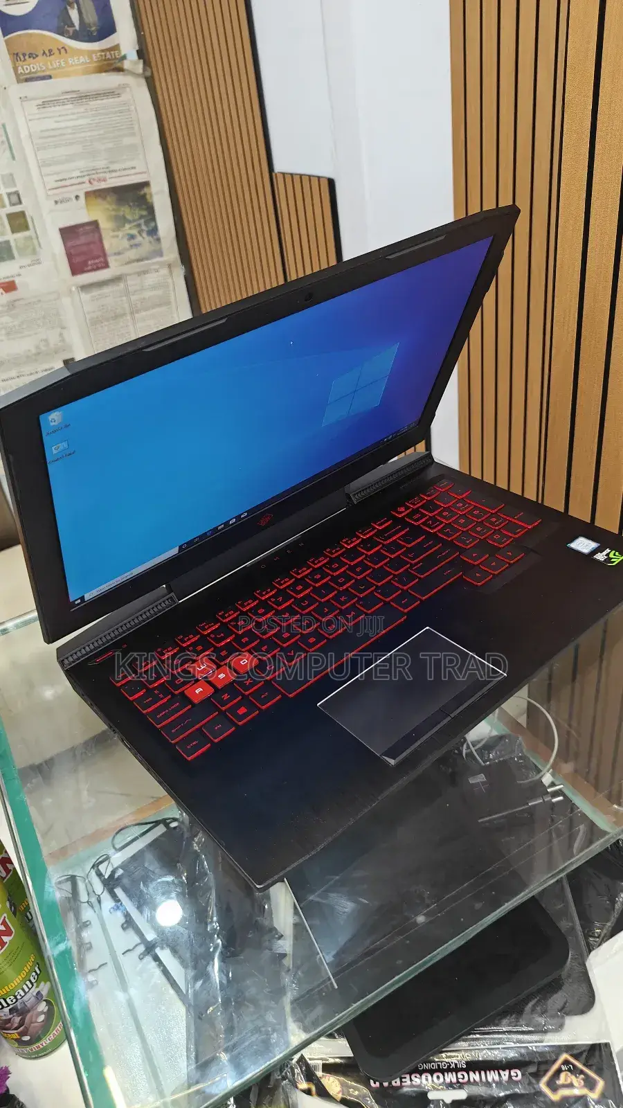 New Laptop HP Omen X 16GB Intel Core I5 HDD+SSD 1T