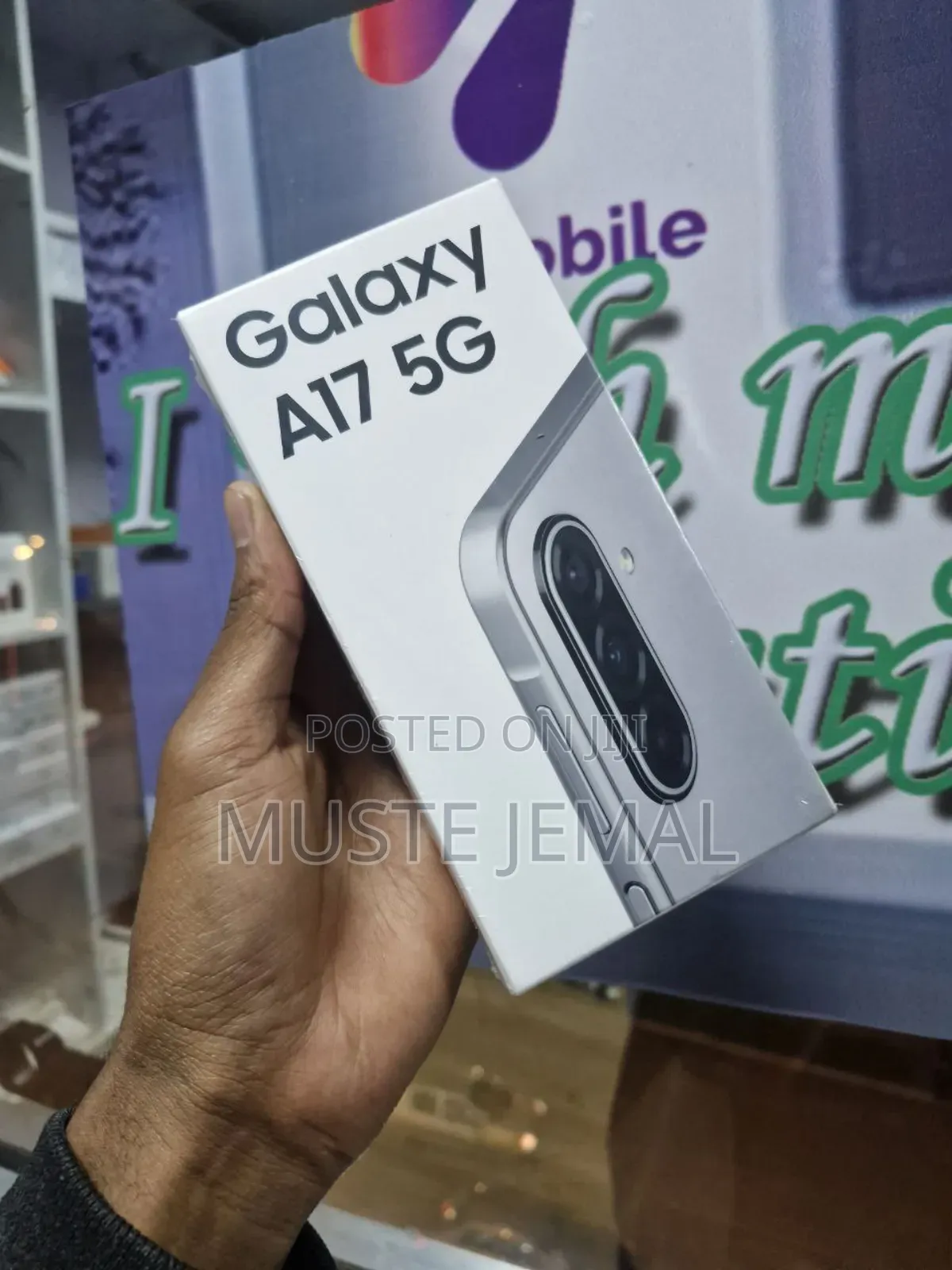 New Samsung Galaxy A17 256 GB White