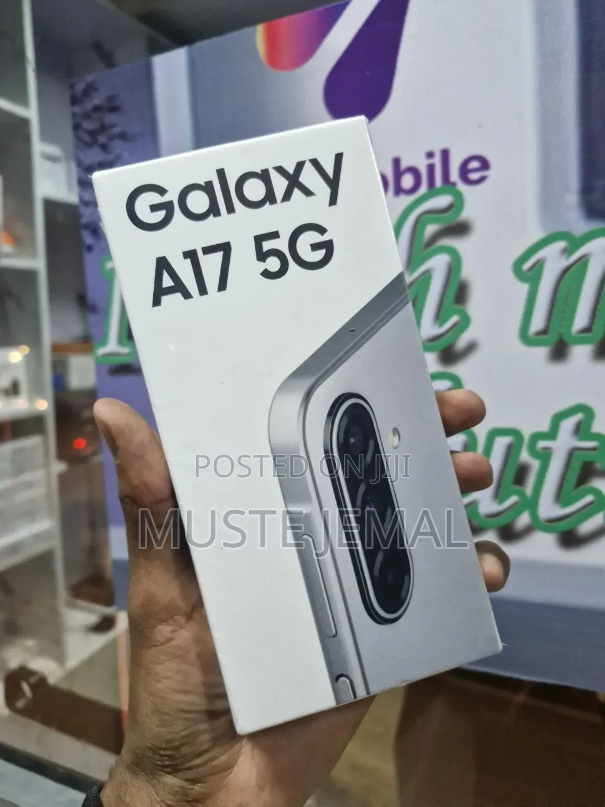 New Samsung Galaxy A17 256 GB White