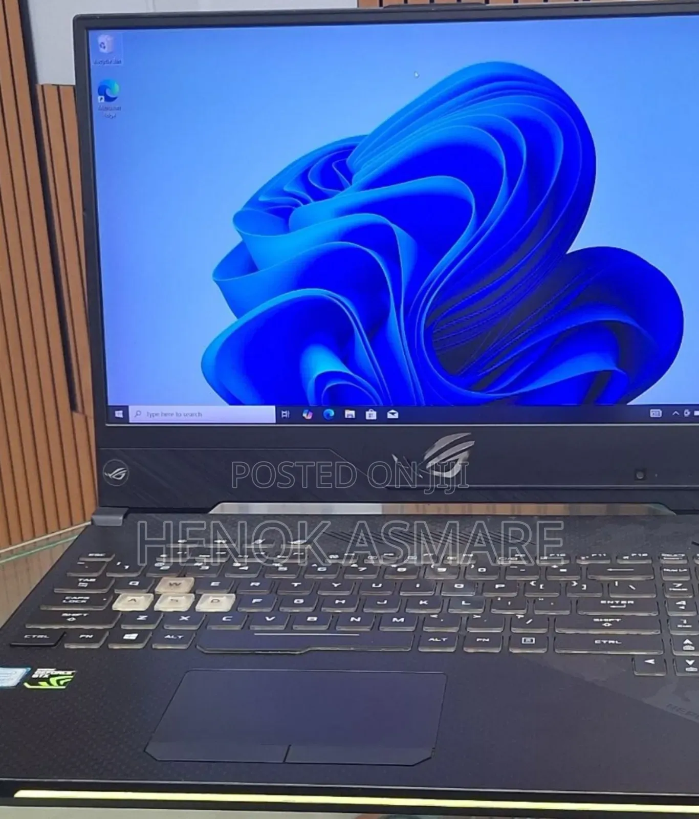 New Laptop Asus ROG Strix G15 16GB Intel Core I7 SSD 1T