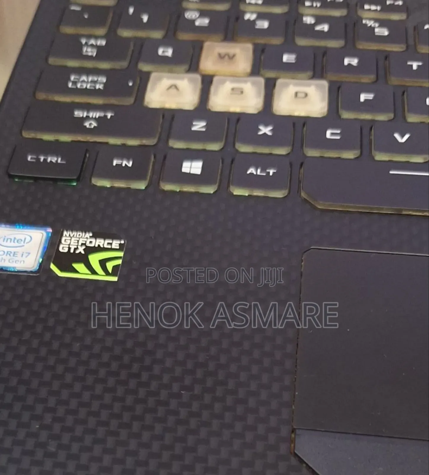 New Laptop Asus ROG Strix G15 16GB Intel Core I7 SSD 1T