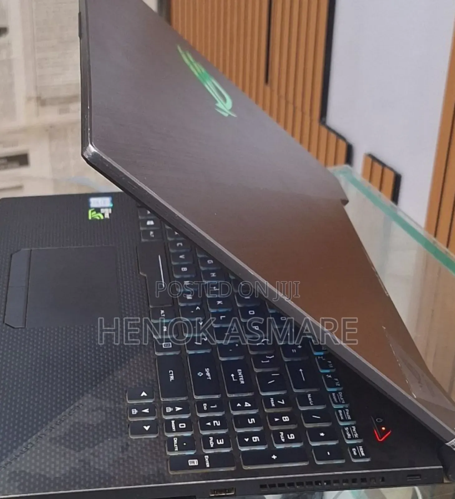 New Laptop Asus ROG Strix G15 16GB Intel Core I7 SSD 1T