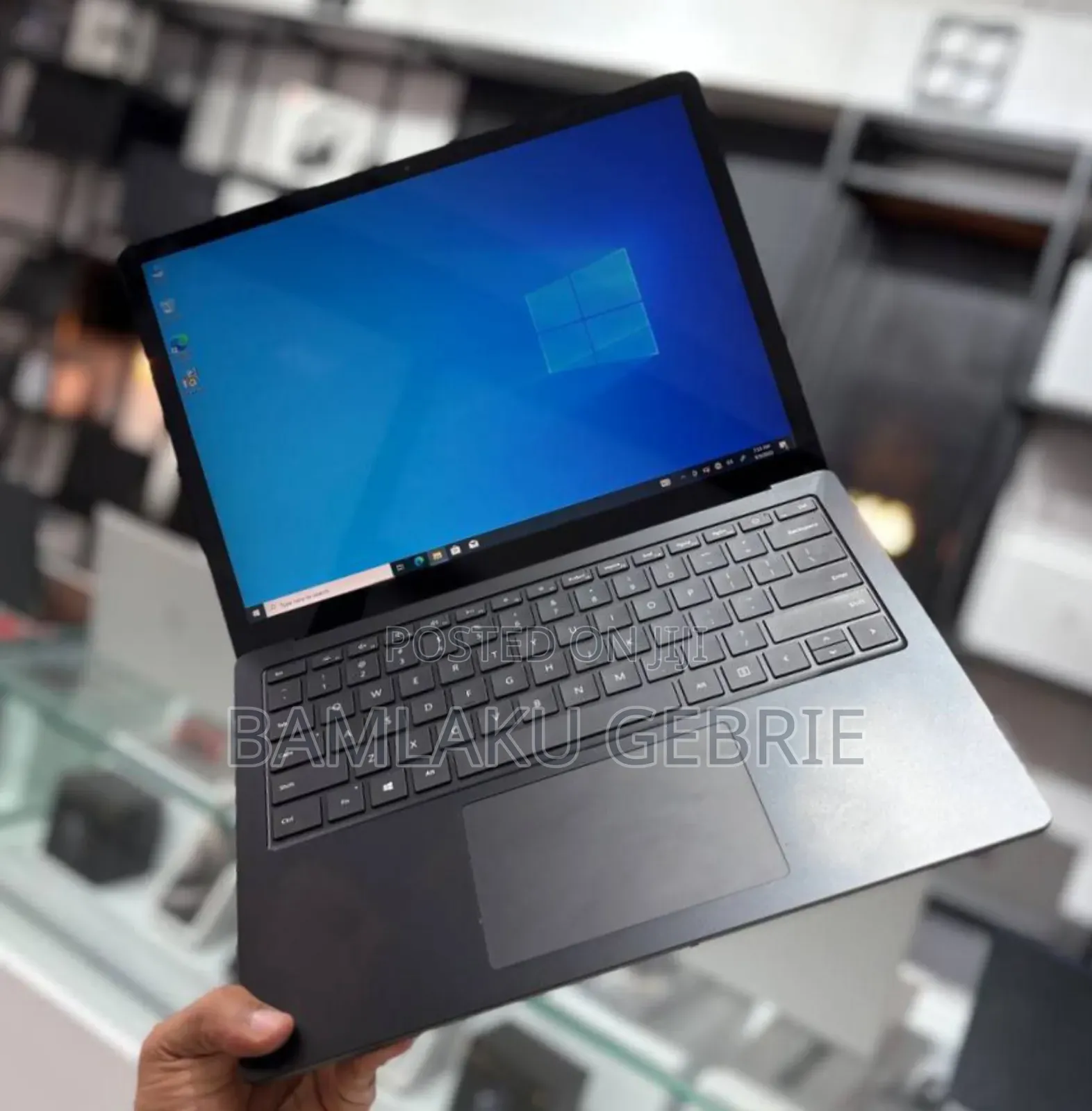 New Laptop Microsoft Surface Laptop 4 16GB Intel Core I7 SSD 512GB