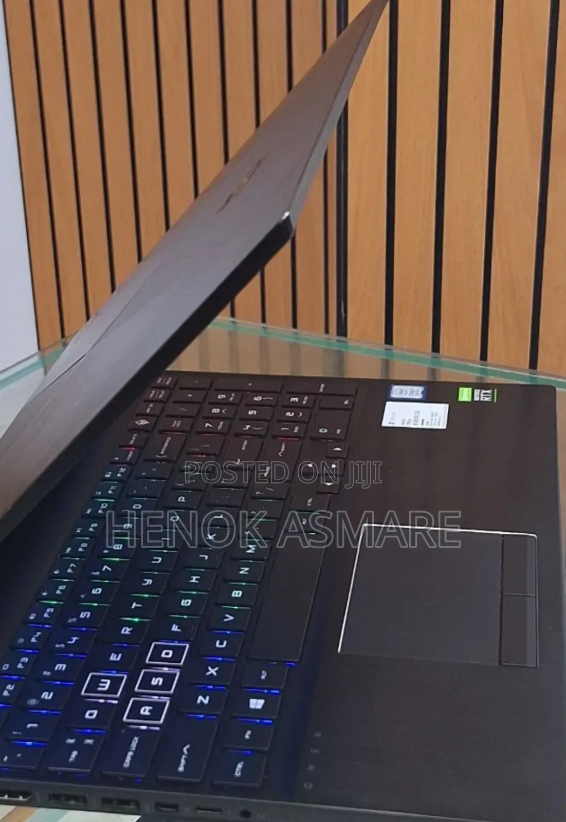 New Laptop HP Omen X 16GB Intel Core I7 SSD 512GB