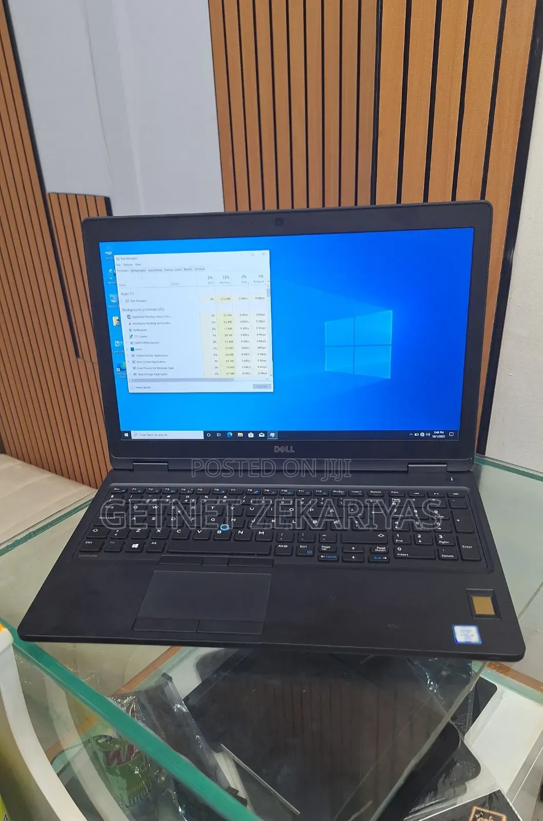 New Laptop Dell Latitude 5580 8GB Intel Core I5 SSD 256GB