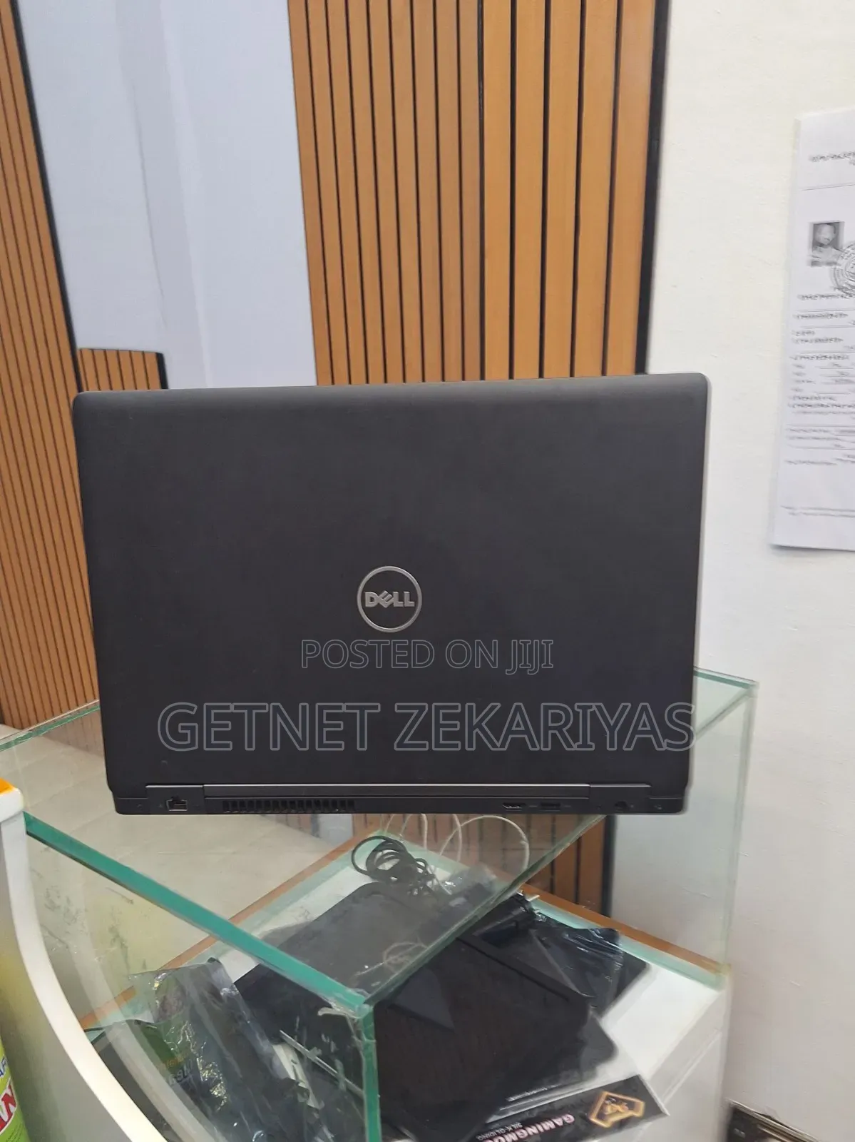 New Laptop Dell Latitude 5580 8GB Intel Core I5 SSD 256GB