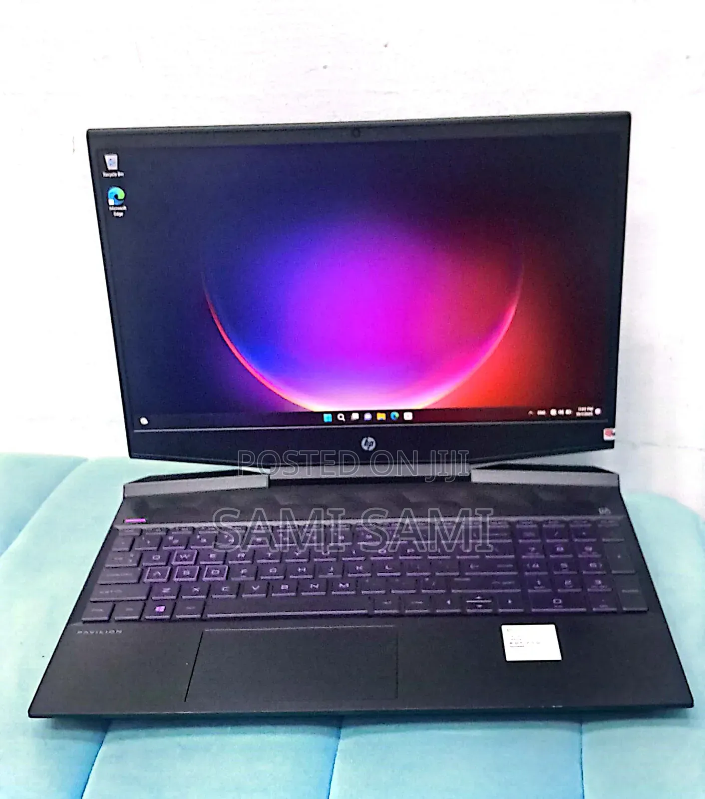New Laptop HP Pavilion Power 15 16GB Intel Core I7 SSD 512GB