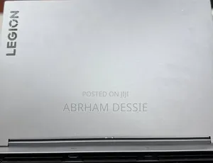 New Laptop Lenovo Legion 5 6GB Intel Core I9 SSD 1T