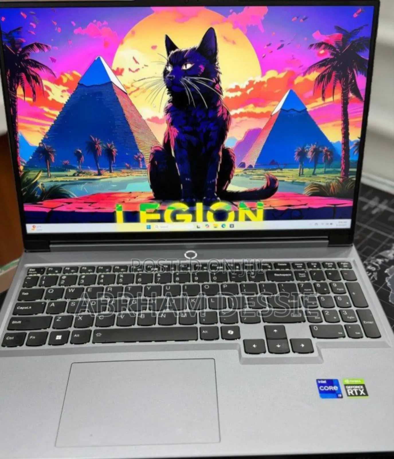 New Laptop Lenovo Legion 5 6GB Intel Core I9 SSD 1T