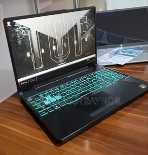 Photo - New Laptop Asus TUF Gaming A15 16GB Intel Core I9 SSD 512GB
