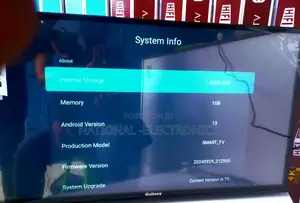 Gallaxy 32 Inch Tv Smart Android 13.0 New 2025 Products Tv