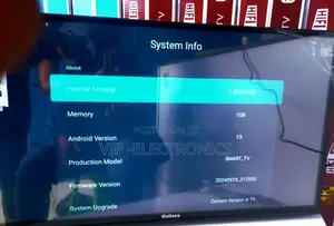 Gallaxy 32 Inch Tv Smart Android 13.0 New 2025 Products Tv