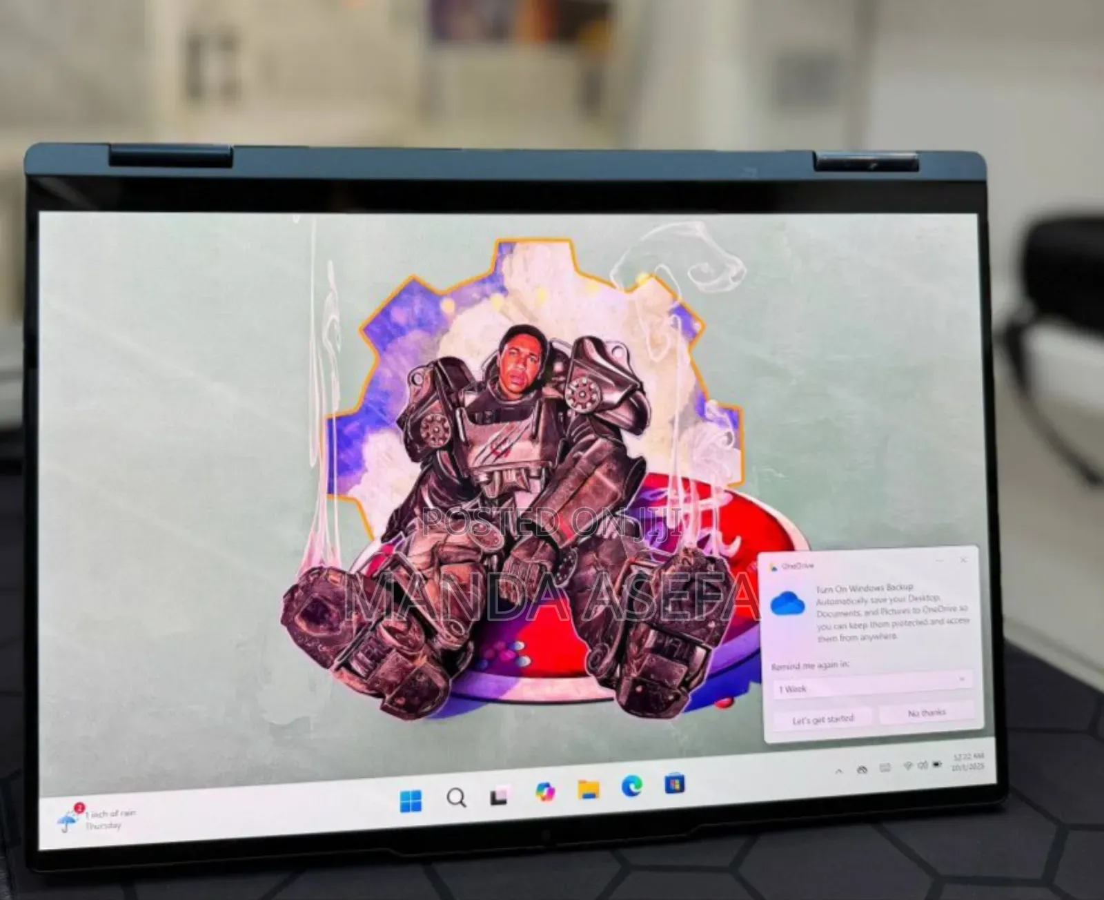 New Laptop Lenovo Yoga 7 15ITL5 16GB AMD Ryzen 7 SSD 512GB