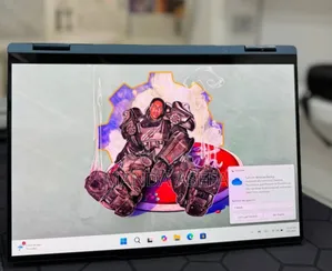 Photo - New Laptop Lenovo Yoga 7 15ITL5 16GB AMD Ryzen 7 SSD 512GB