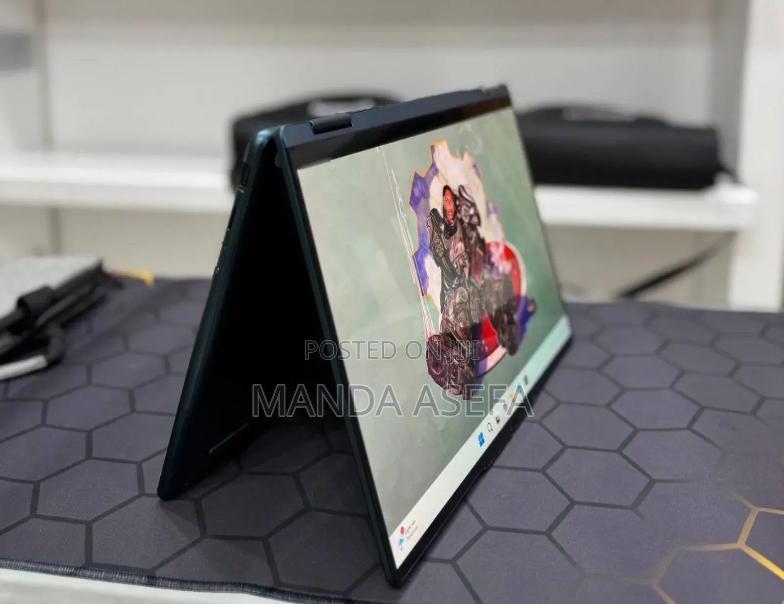 New Laptop Lenovo Yoga 7 15ITL5 16GB AMD Ryzen 7 SSD 512GB