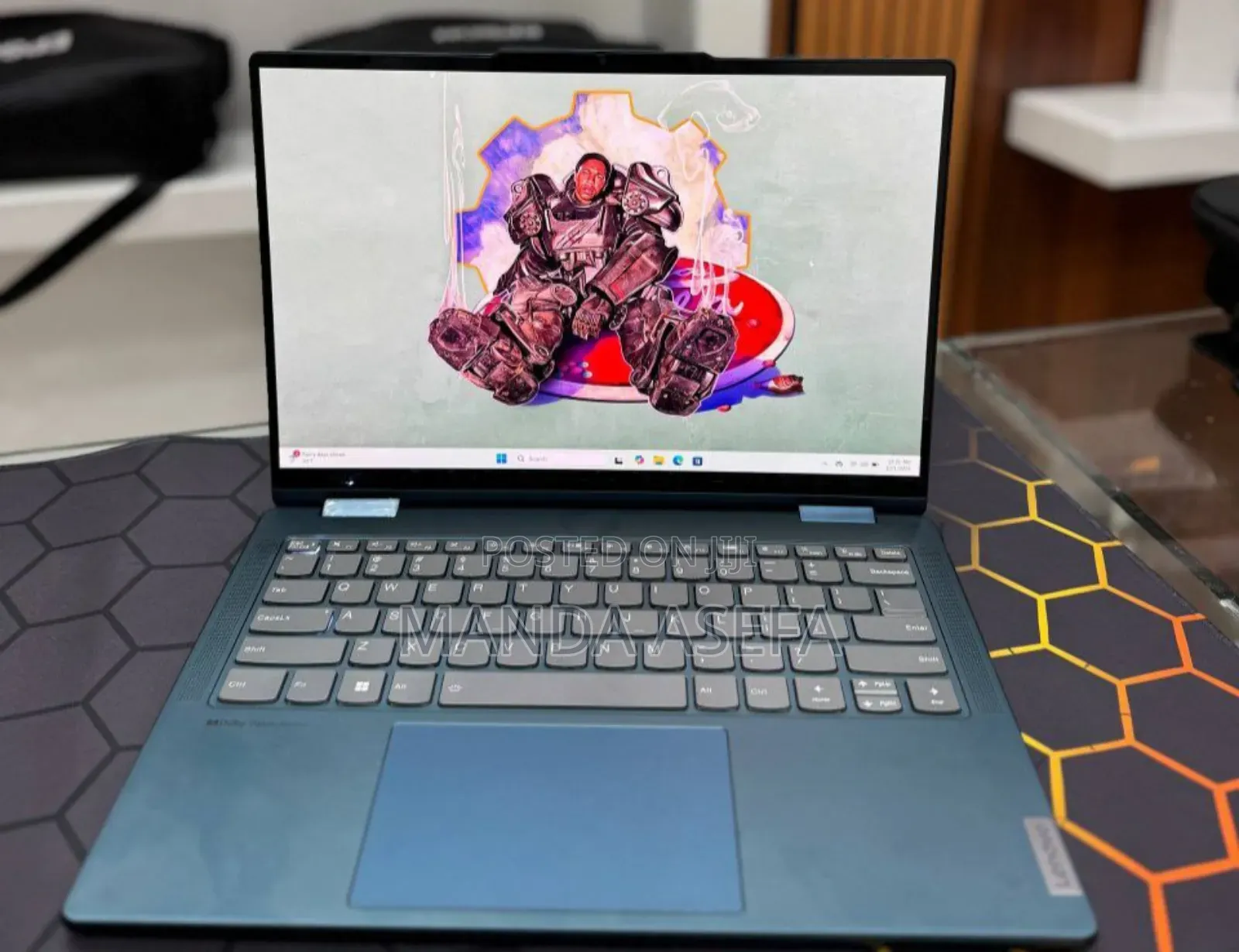 New Laptop Lenovo Yoga 7 15ITL5 16GB AMD Ryzen 7 SSD 512GB