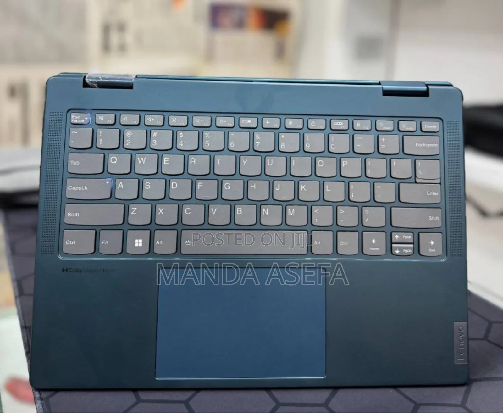 New Laptop Lenovo Yoga 7 15ITL5 16GB AMD Ryzen 7 SSD 512GB