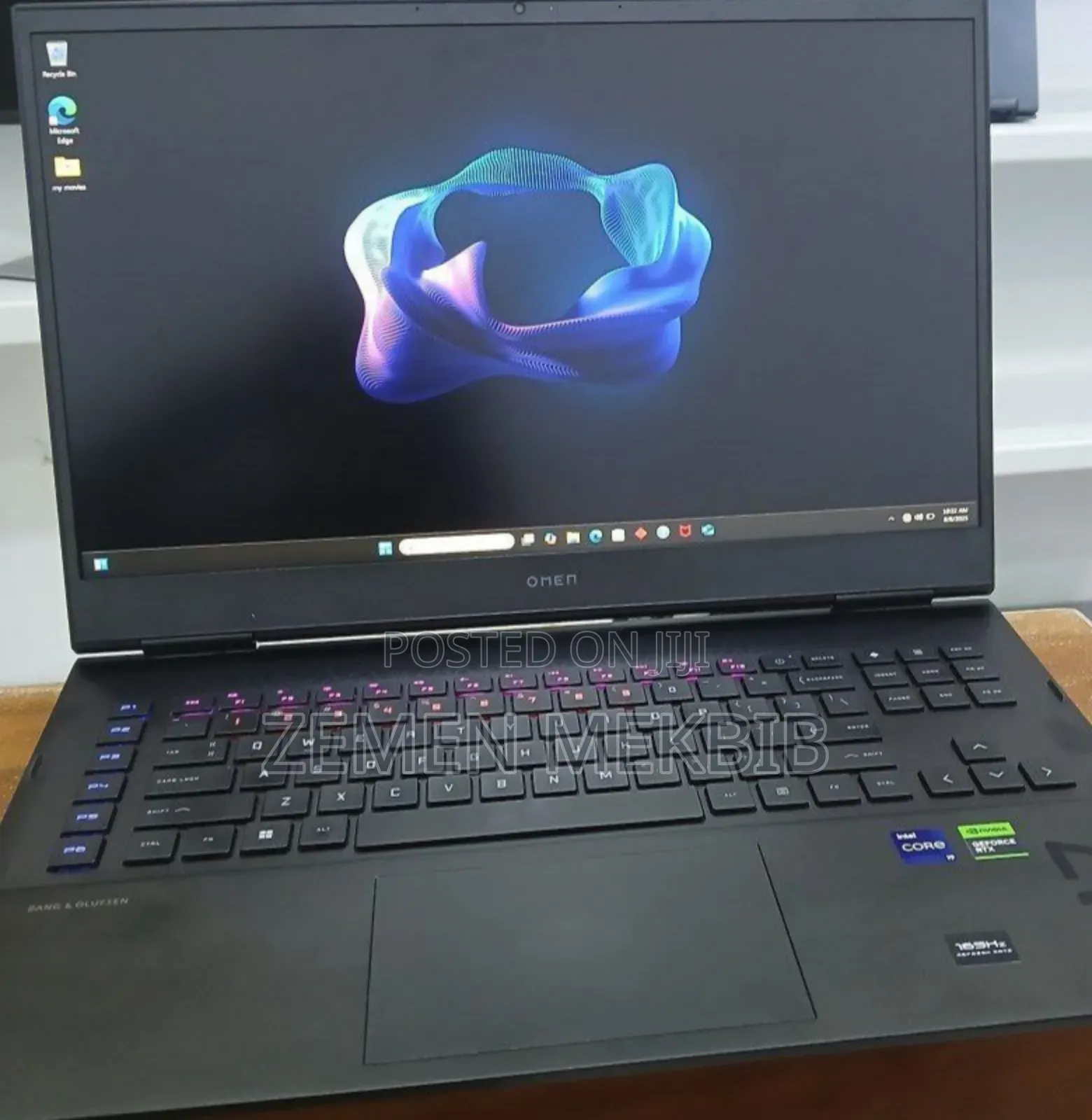 New Laptop HP Omen 15 32GB Intel Core I9 SSD 2T