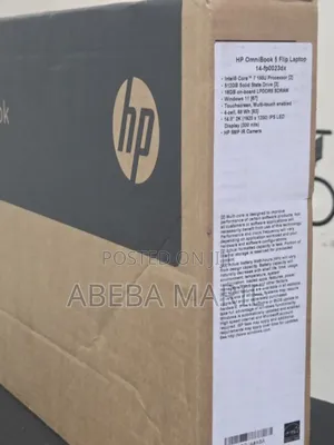 New Laptop HP OmniBook 5 14" 16GB Intel Core Ultra 7 SSD 512GB