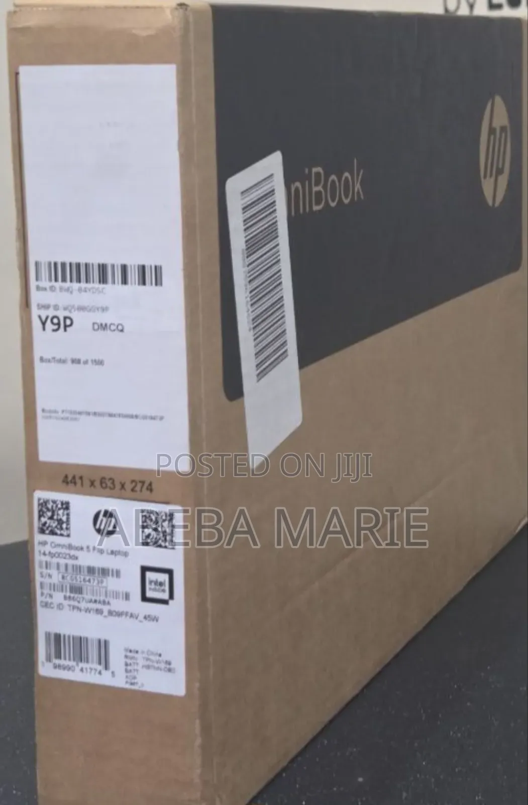 New Laptop HP OmniBook 5 14" 16GB Intel Core Ultra 7 SSD 512GB