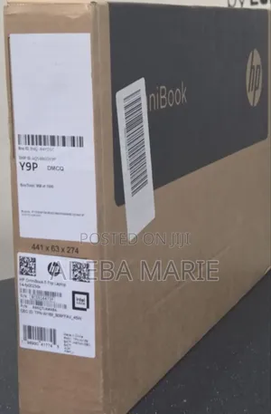 New Laptop HP OmniBook 5 14" 16GB Intel Core Ultra 7 SSD 512GB