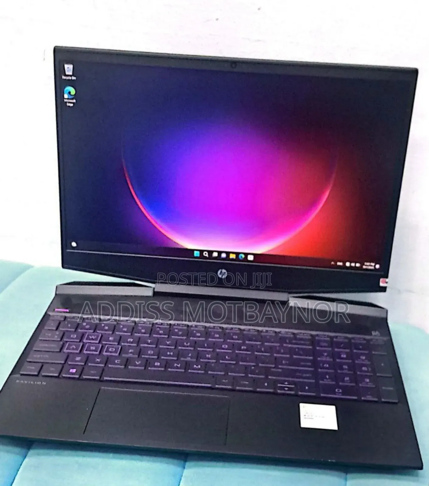 New Laptop HP Pavilion 15 16GB Intel Core I5 SSD 512GB