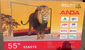 Anda 55 Inch Tv Smart Android New 2025 Tv