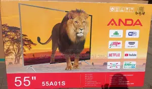 Anda 55 Inch Tv Smart Android New 2025 Tv