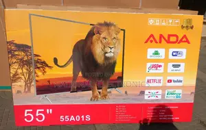 Anda 55 Inch Tv Smart Android New 2025 Tv